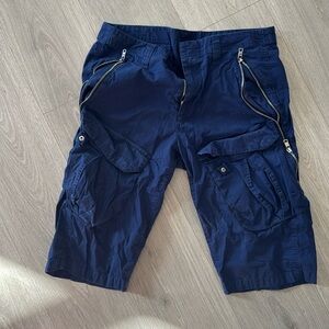 Mens blue shorts